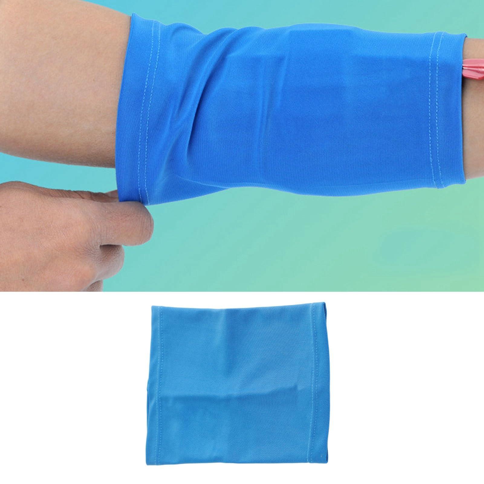 Semme ,Line Sleeve Protector for, Ultra Grip Line Cover Breathable Arm Cast Cover Nursing Supplies for Adult Kids Upper Arm Circumference (M)