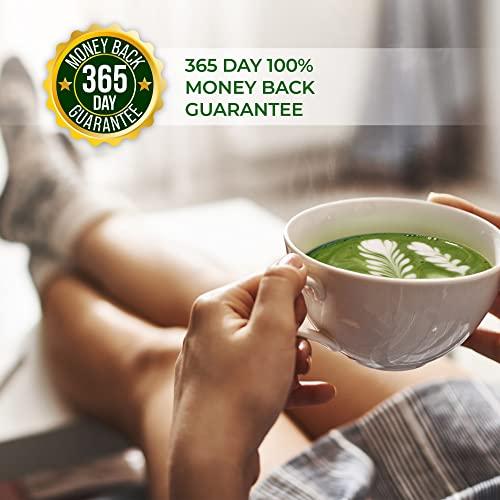 uVernal Organic Matcha Green Tea Powder (1 Lb) - 100% Pure Matcha for Smoothies Latte and Baking - Easy to Mix - Kosher Pareve