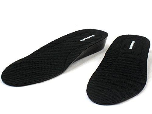BalanSole US Men's 9-13 Size 1 Inch Height Increase Elevator Insoles Large Size for Men and Women