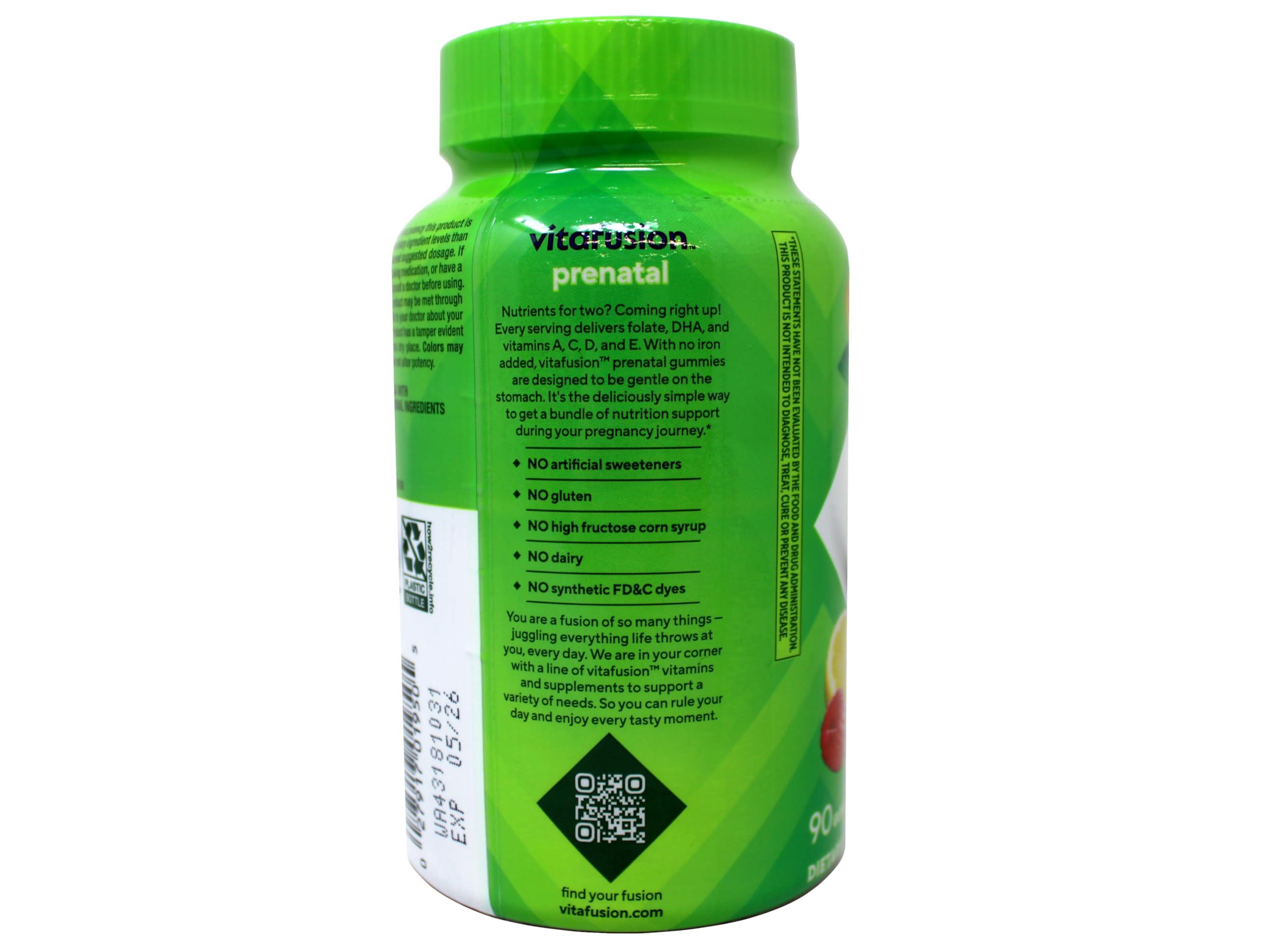 Vitafusion Vitafusion PreNatal Gummy Vitamins, 90ct