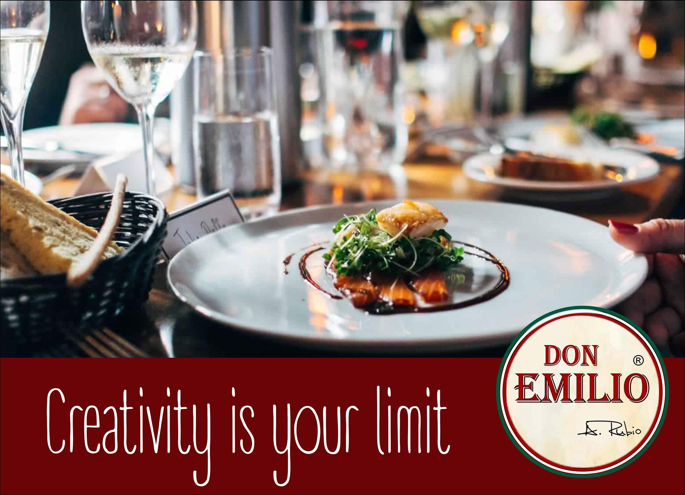 Don Emilio Don Emilio Salsa Macha Hot Chili Garlic Sauce, Gourmet Spicy Chili Crisp Oil, Garlic and Onion, All Natural Chili Paste 9 oz