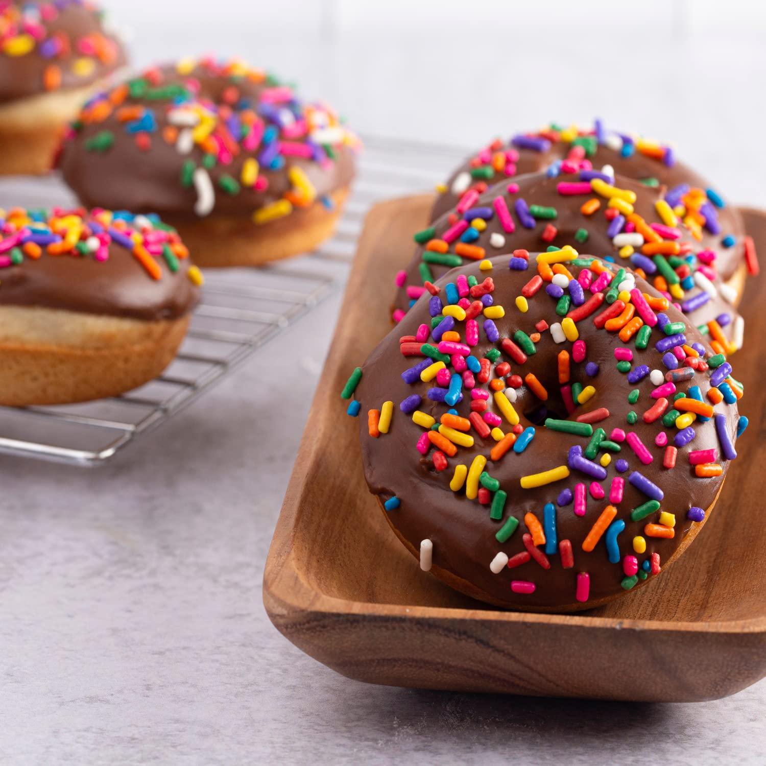 A Great Surprise Rainbow Sprinkles Bulk - 6 Pounds - Bulk Rainbow Jimmies - Kosher Sprinkles - Decorating Sprinkles for Cookies, Ice Cream Toppings, Cake