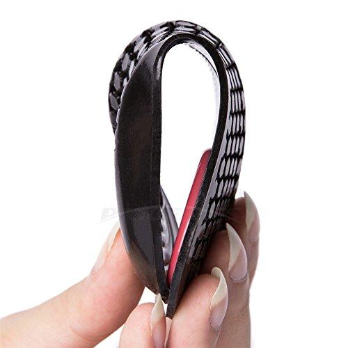 Price Xes Flatfoot Orthopedic Insole O/X Type Leg Correctors Straightener Soft Gel Shock Absorption Arches Bow Legs Support Foot Plantar Fasciitis Pain Relief Gel Corrective Sport Pads Heel Protector (L)