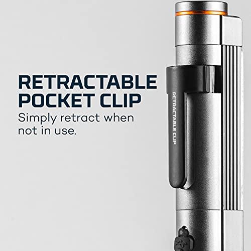 NEBO NEBO FRANKLIN Dual Work Light Flashlight- Rechargeable-LARRY PRO