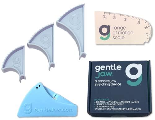 Gentle Jaw Gentle Jaw Pain Relief Device for TMJ Grinding Clenching Headaches Bruxism Caused by Tight Jaw Muscles. Use it to Passively Stretch and Relax Your Jaw Muscles. We Call it Yoga for The Jaw