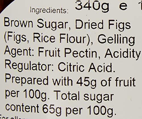 MRS BRIDGES Mrs Bridges Fig Preserve, Made in Scotland, 12oz Jar (Pack of 1)