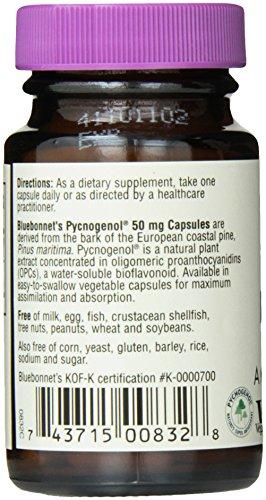 Bluebonnet BLUEBONNET NUTRITION PYCNOGENOL 50 mg