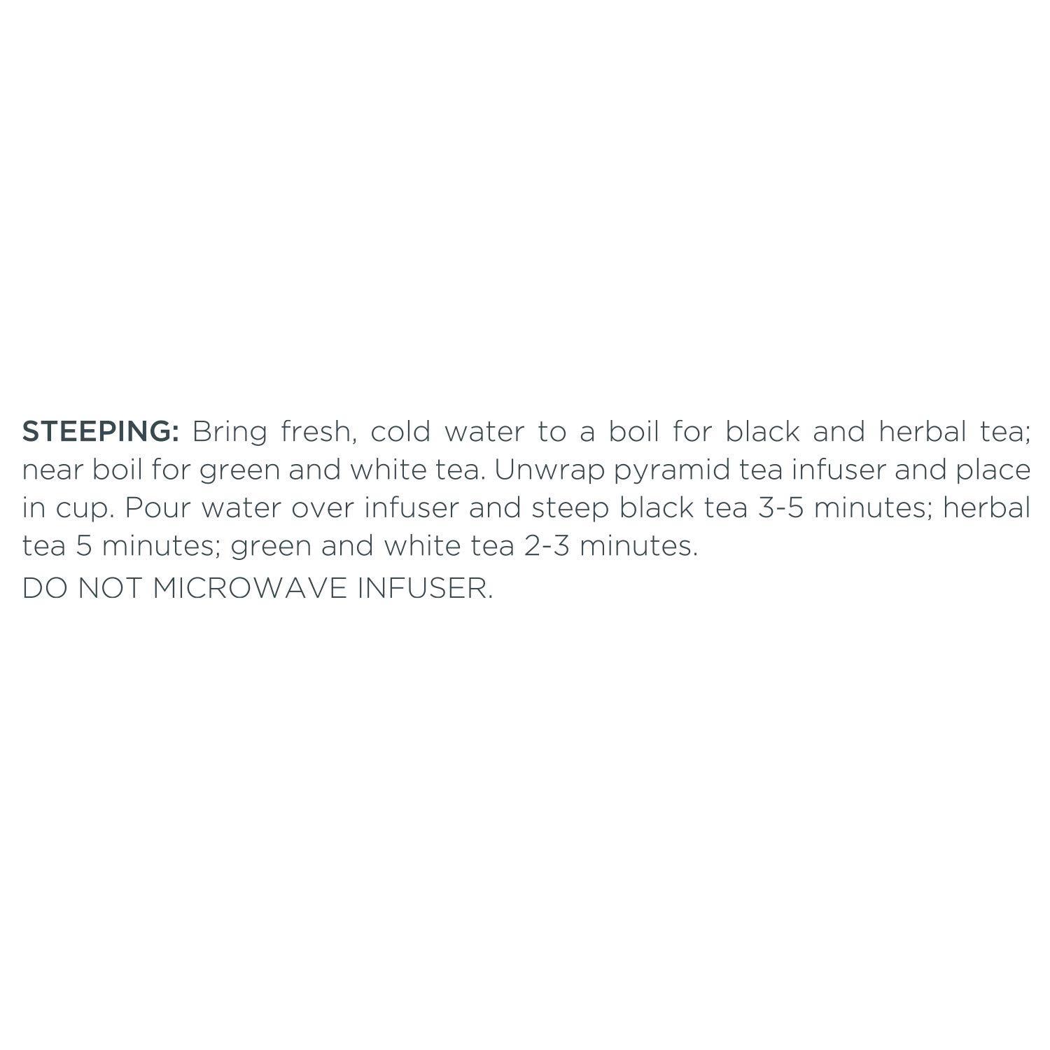 Tea Forte Tea Forte Tea Tasting Assortment Premium Tea Petite Presentation Box, Tea Sampler Gift Set, 10 Count, 1 of Each Variety Individually Wrapped Handcrafted Pyramid Infuser Bags