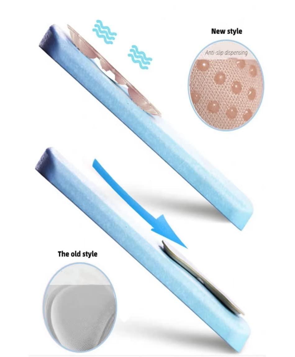 MANYOUYOU 5 Pairs-Heel Inserts for Women and Men, Prevent Heel Slipping, Blistering,and Pressure Sores, Heel Pads and Protectors for Tighter Fit,Pink