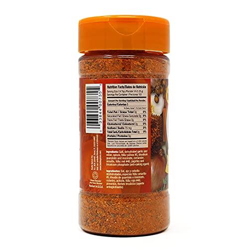 Badia Badia Sazon Tropical with Annatto and Coriander, 6.75 Ounce (Pack of 12)