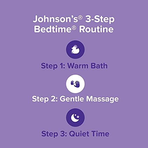 Johnson\'s Baby Johnson\'s Baby Bedtime Lotion with Natural Calm Essences Hypoallergenic & Paraben Free, 13.6 Fluid Ounce
