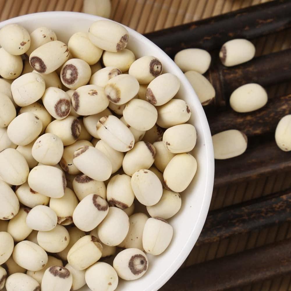 Generic Lotus Seed;Lotus Seed pod;Lotus nut;Lotus Seeds Organic;Lotus Seeds for Cooking;Semen Nelumbinis,Lotus Semen for Health Care Food,Lian Zi for Beauty,Lotus Nut (500 g(1.10 Pound))