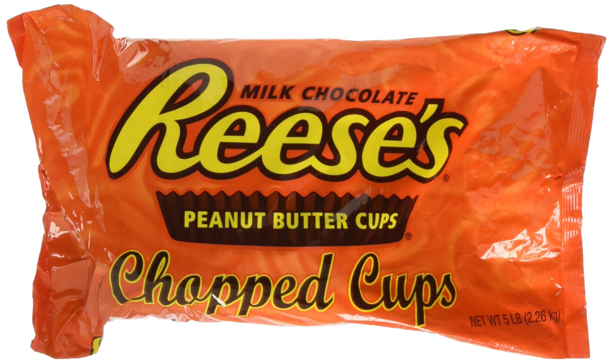 Reese\'s Reese\'s Chopped Peanut Butter Cups, 5 Pound