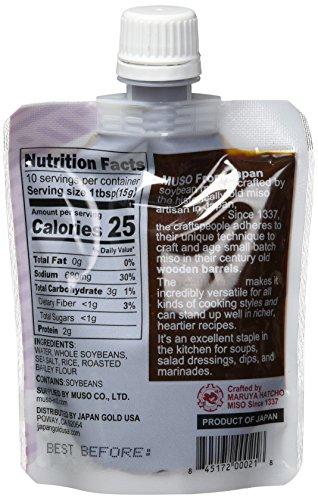 Muso From Japan Muso From Japan Smart Miso, Dark Aged, 5.2 oz