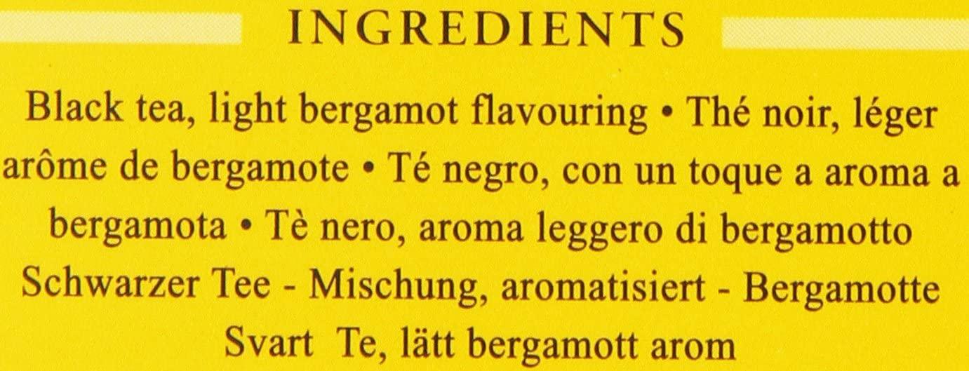 Ahmad Tea Ahmad Tea English Tea No.1, 20 count (Pack of 6)