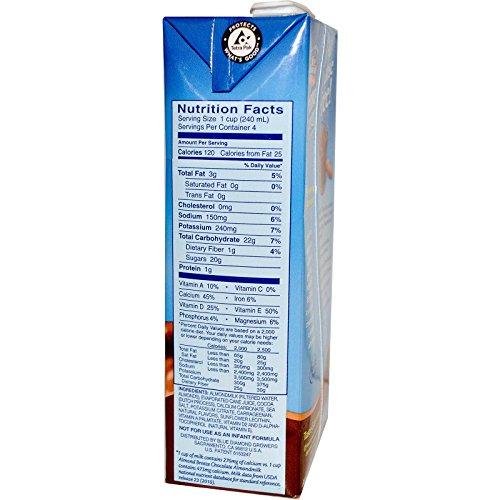 Blue Diamond Almonds Blue Diamond Almond Milk - Chocolate (1 x 32 OZ)