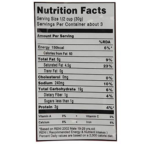 Boy Bawang Boy Bawang Cornick, Chili Cheese - Crispy Tasty & Gluten-Free Corn Nuts 3.54 ounces (100g), 3 Pack