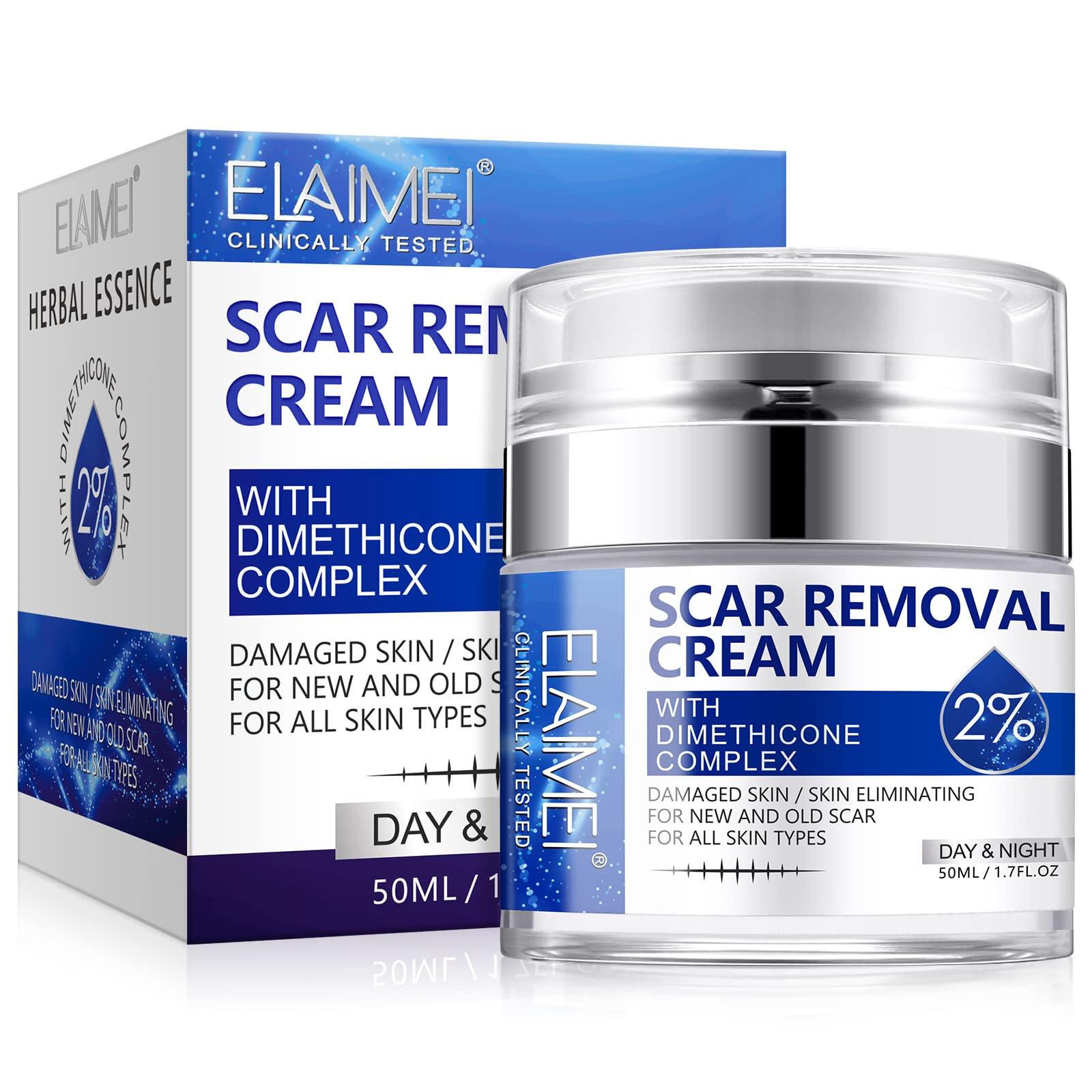 RTBYUE Scar Removal Cream - Advanced Scar Treatment Gel for Surgical Scars, Acne Scars, C-Section, Burns, Stretch Marks - for Old and New Scars