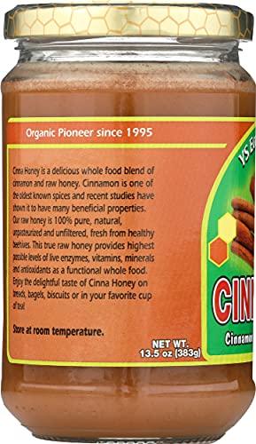 Ys Bee Farms YS BEE FARMS Raw Cinnamon Infused Honey, 13 OZ