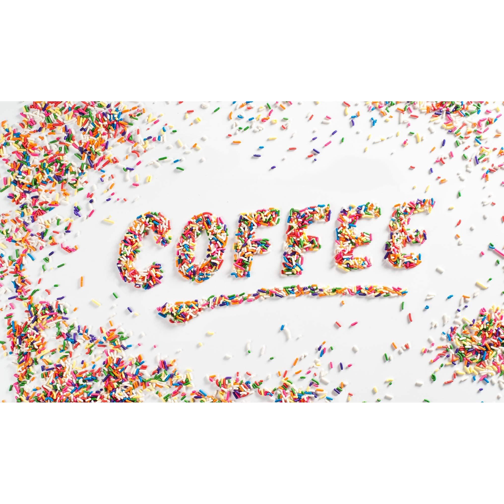 The Original Donut Shop The Original Donut Shop Caramel Latte, Keurig Single Serve K Cup Pods, Flavored Coffee, Caramel Latte, 10 Count - Pack of 6