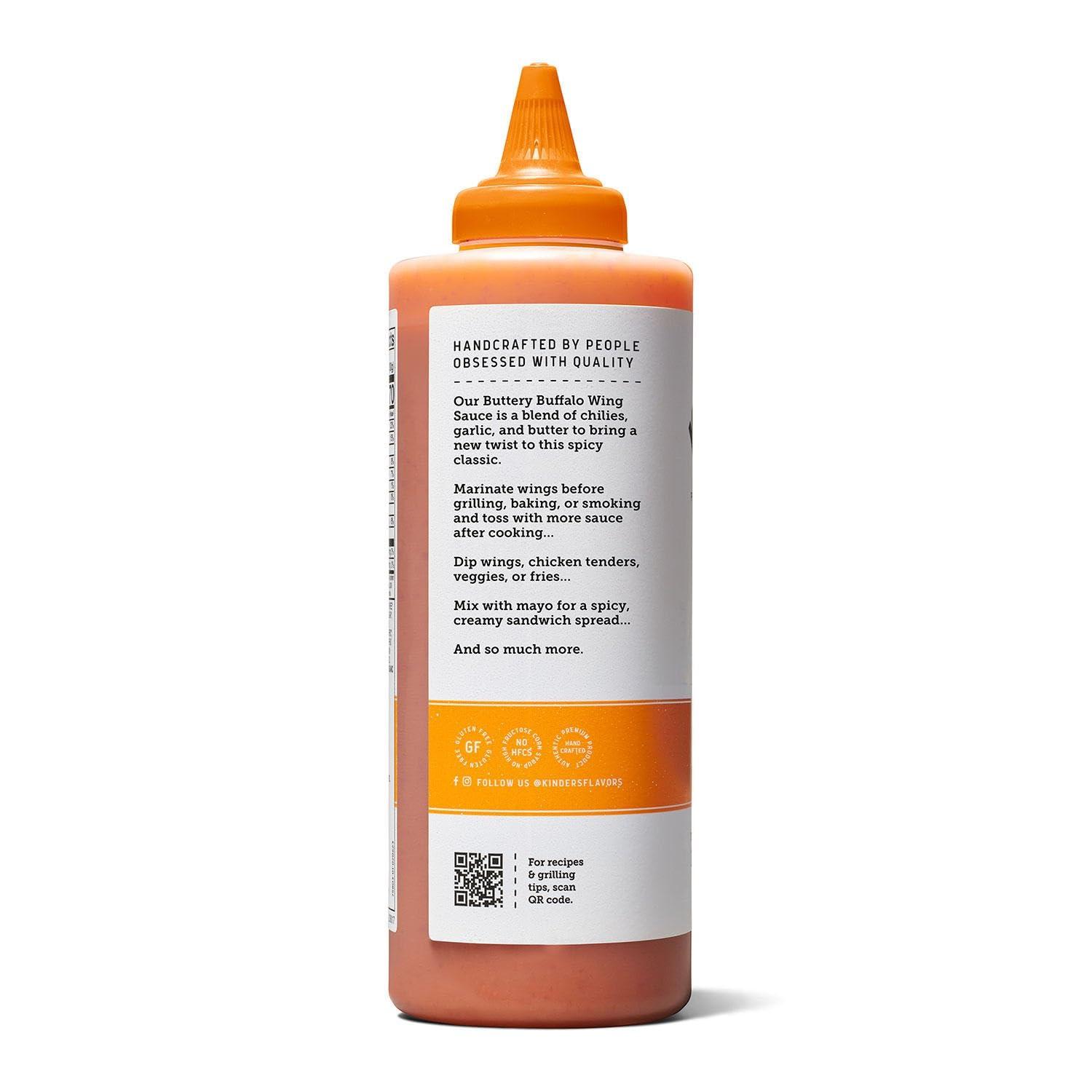 kinder\'s Kinder\'s Wing Sauce Buttery Buffalo 23.5oz