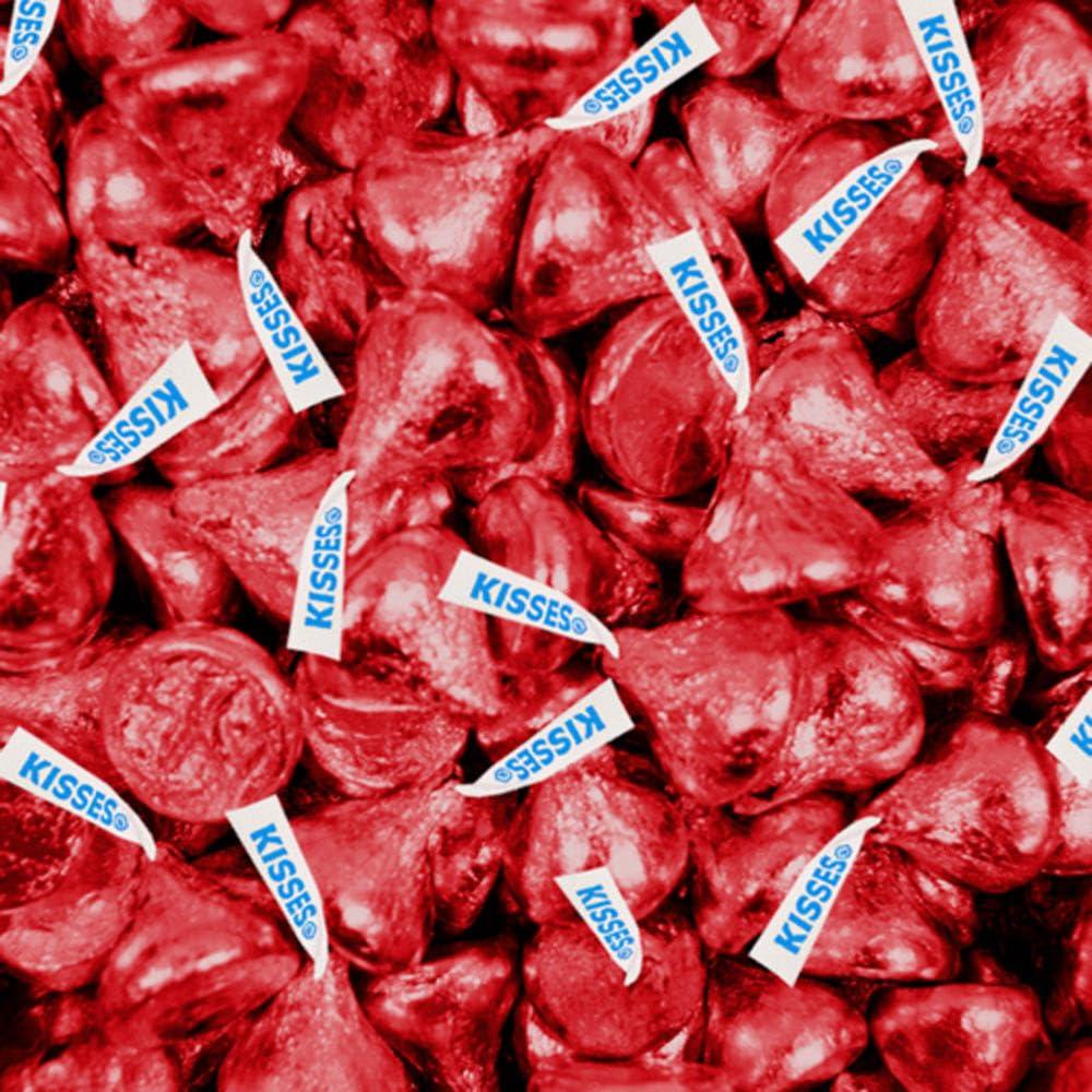 Just Candy Red Kisses 4.16lb