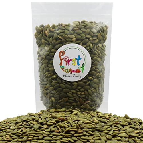 FirstChoiceCandy FirstChoiceCandy Roasted and Salted Kernel Pumpkin Seeds (Pepitas) 1.5 Pound