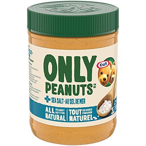 Kraft Kraft All Natural Peanut Butter with Sea Salt 750g | 26.5oz {Imported from Canada}