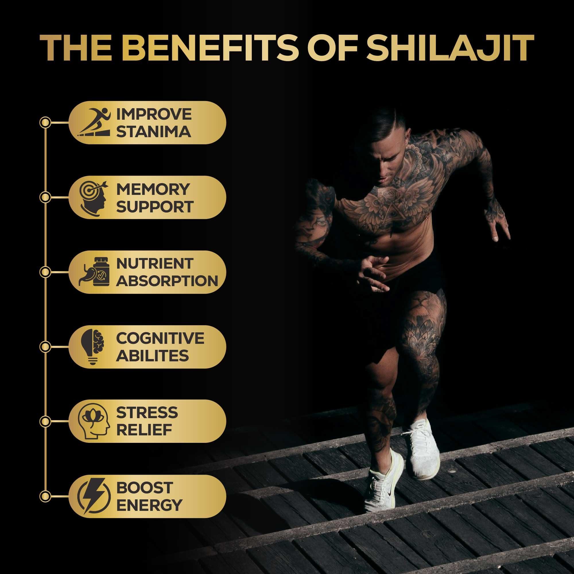 alcami elements Alcami Pure Himalayan Shilajit Resin - High Potency Gold Grade for Men & Women | 100 Servings | Energy Boost & May Support Health | 85+ Trace Minerals | 75%+ Fulvic Acid | Lab Tested, 50 Grams