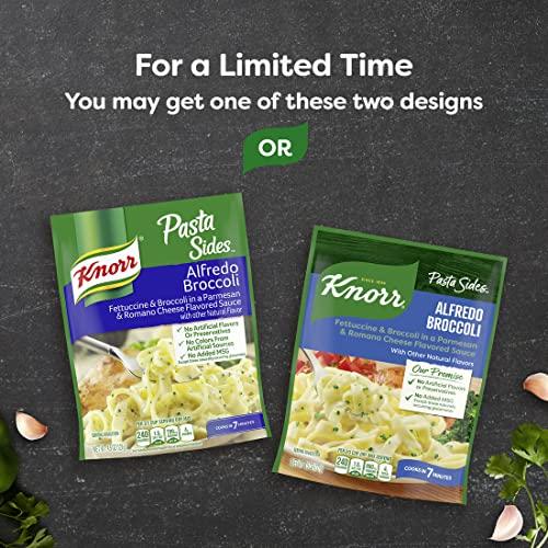Knorr Knorr Pasta Sides For a Delicious Easy Pasta Meal Alfredo No Artificial Flavors 4.4 Ounce (Pack of 4)