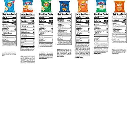 Frito Lay Frito Lay Tangy Favorites Mix Variety Pack, 1 Ounce (Pack of 40)