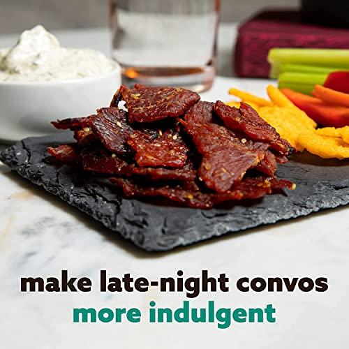 Golden Island Golden Island Pork Jerky Korean BBQ Flavored, Specialty Meat Snack, Gluten Free with Korean Barbecue Seasoning, Good Source of Protein, Made with 7g of Protein Per Serving 2.85 oz