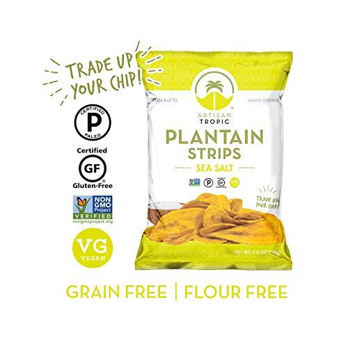 Artisan Tropic Artisan Tropic Sea Salt Plantain Chips, 4.5 OZ