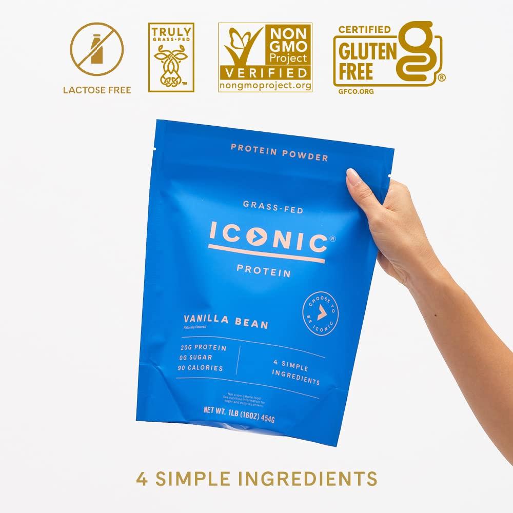 ICONIC ICONIC Protein Powder Bundle, Sugar Free Protein Powder and Low Carb Protein Shakes