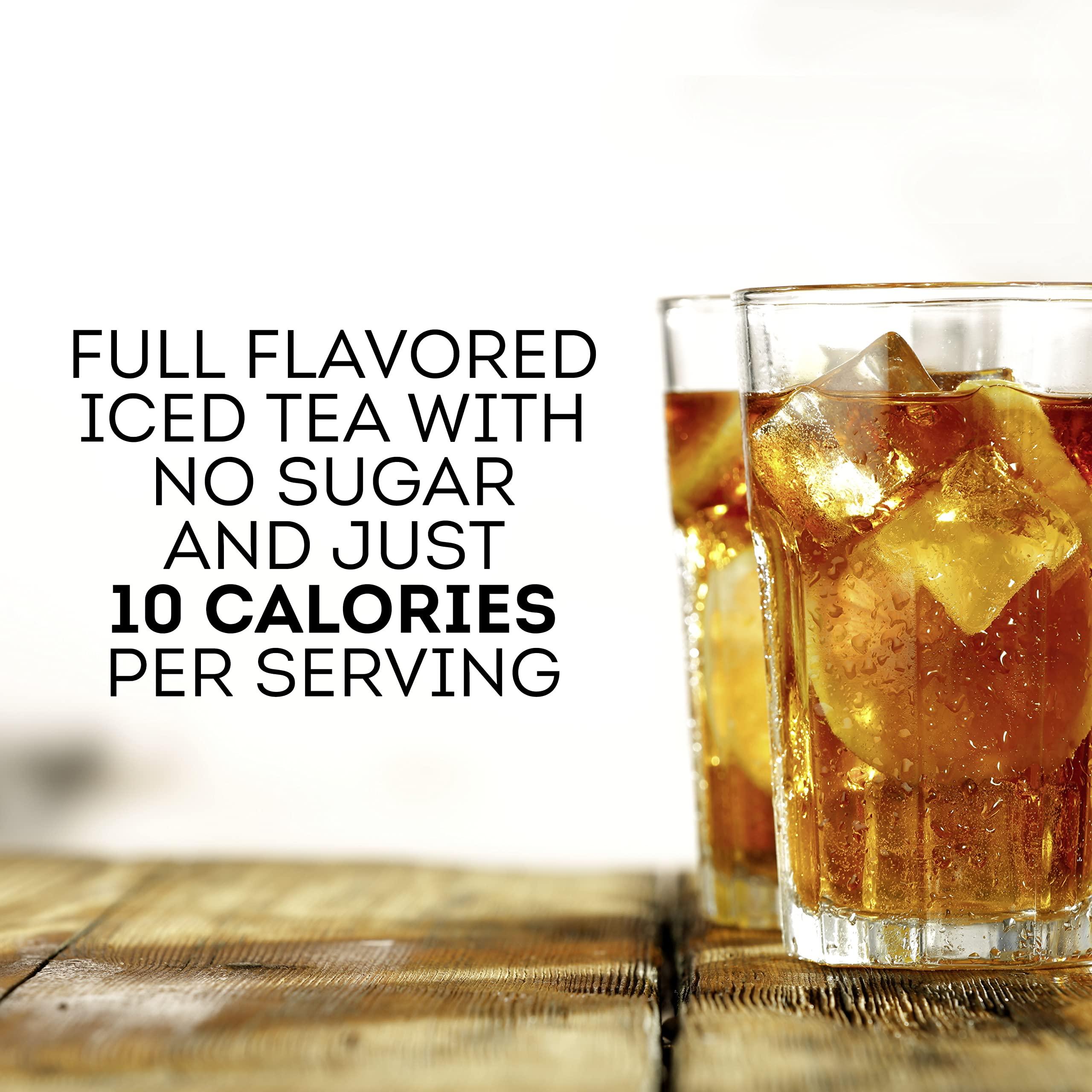 Lipton Lipton Diet Iced Tea, Lemon Iced Tea, Sugar-Free, 5.9 Ounces