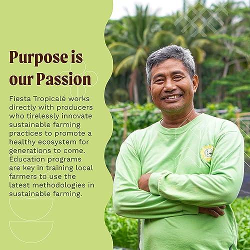 Fiesta Tropicalé Unsweetened Coconut Flakes, 8 Oz (Pack of 3) - Raw Organic Dried Coconut Flakes, Gluten Free, Shredded Coconut Perfect for Vegan Baking, Smoothies, and Keto Recipes - Fiesta Tropical