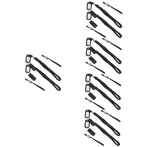 Healifty 20 Pcs Crutch Lanyard Wrist Strap for Cane Anti-lost Phone Lanyard Walking Canes Wrist Straps Reusable Cane Strap Cane Holders Strap for Canes Anti Lost Phone Lanyard Cane Lanyard