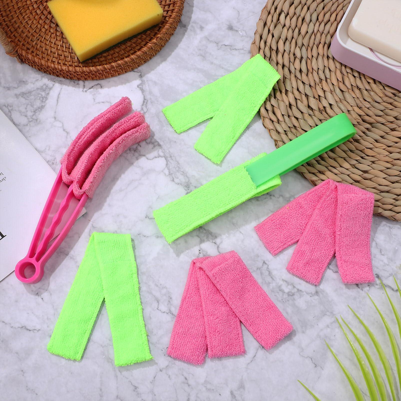 Healifty 1 Set Blinds Cleaning Kit Set 1 Window Blind Cleaner Mini Blind Cleaner Blinds Cleaning Tool Window Blind Duster Window Blind Cleaning Tool Blinds Cleaning Brush Blinds Duster