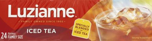 Luzianne Luzianne Specially Blended Iced Tea Bags, 24 Count