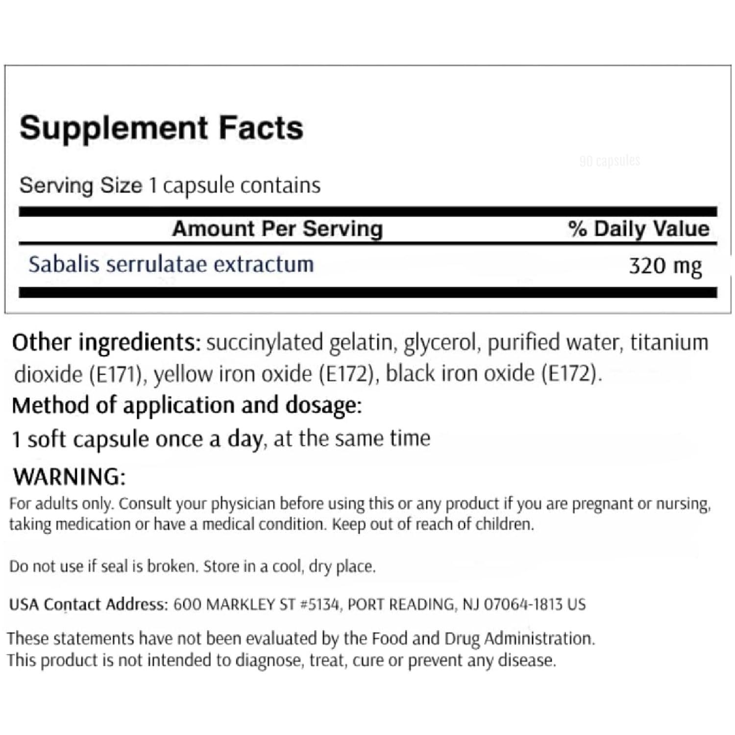 Generic ProstamolUno 90 Capsules