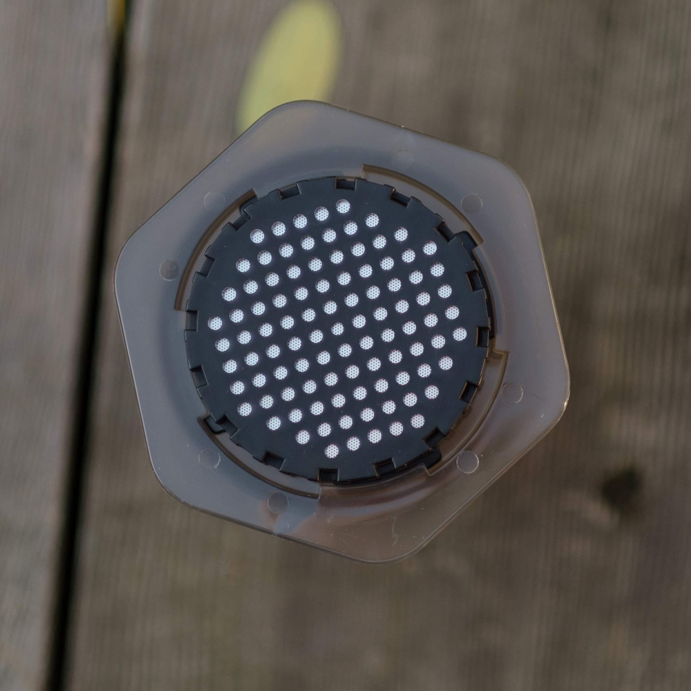 Plasticplace Plasticplace Custom Fit Trash Bags, Compatible with simplehuman Code R (200 Count) White Drawstring Garbage Liners 2.6 Gallon/ 10 Liter 16.5\" x 18\"