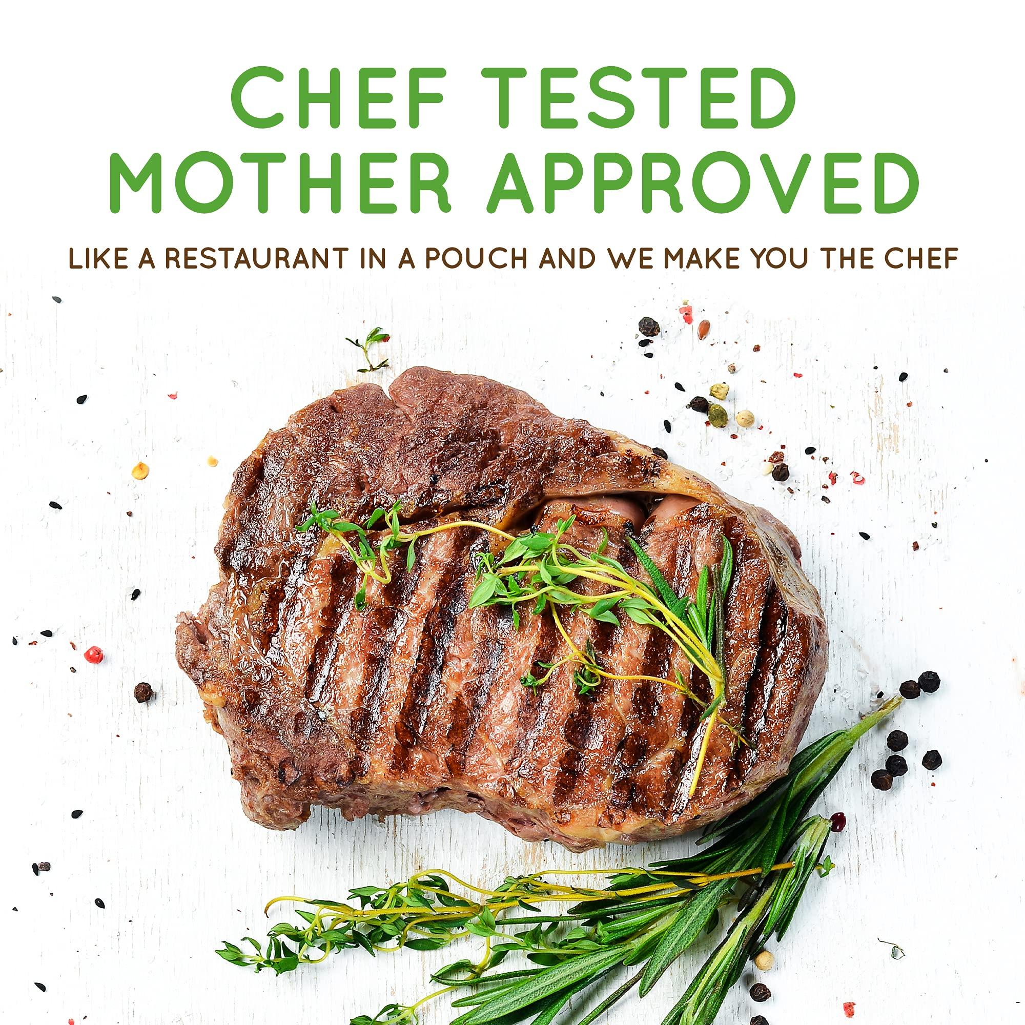 Flavor Seed Flavor Seed The OG Organic Salt Pepper Garlic Seasoning Mix. Organic Popcorn Seasoning. Seasonings and Spices for Cooking. Plant Based, Preservative Free, Non GMO, Keto, Paleo, Gluten Free, Kosher, Dairy Free, Vegan Spice Blend. Resealable 5 oz Pouch