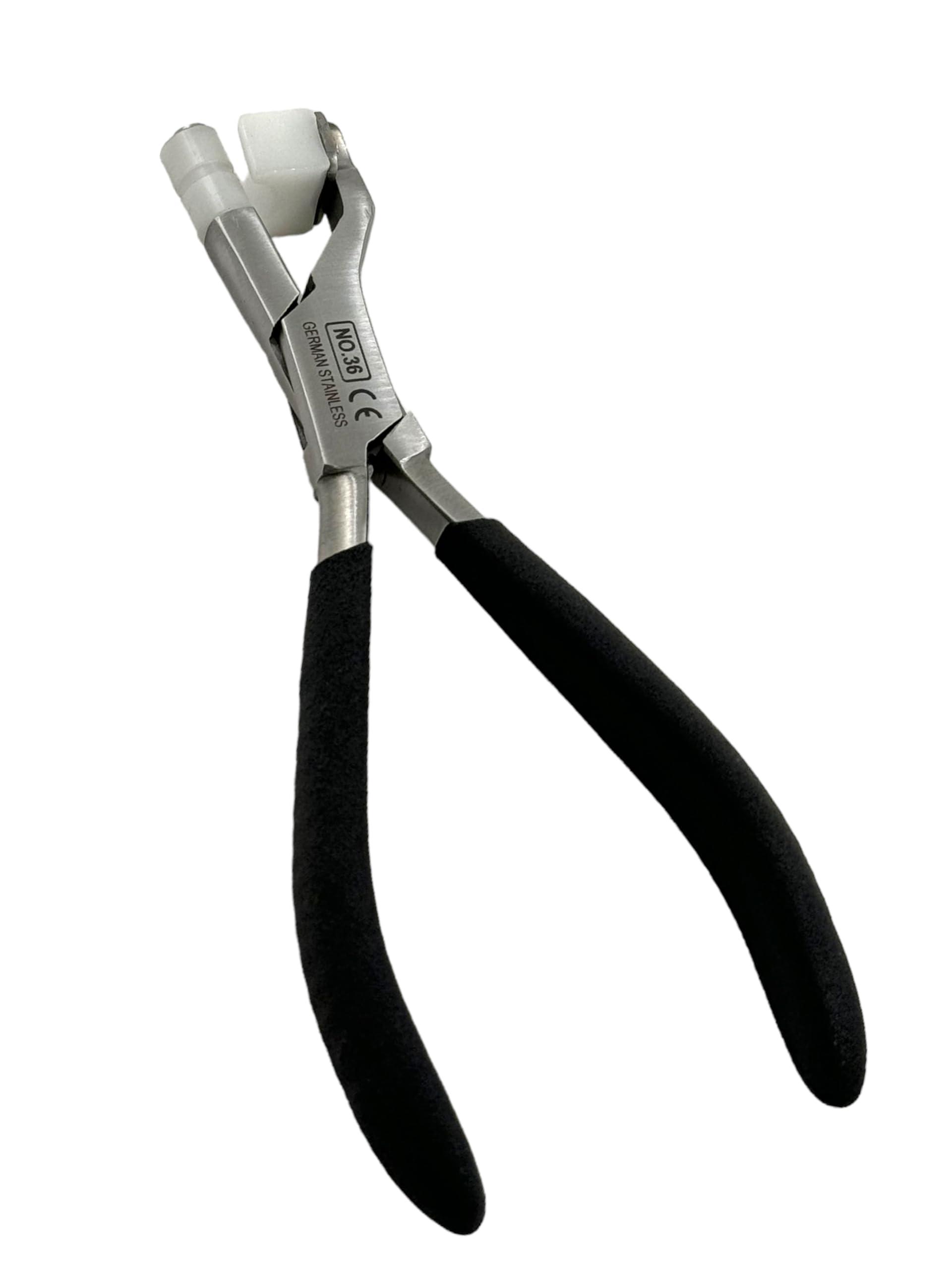 ArtLab Premium -Nose Pad Arm Adjusting Pliers Eyeglass Arms Frame Eyeglasses Nose Pad Remover, Multi-purpose Optical Optician Tool for Glasses Repair Assembling & Adjusting (Frame & Rim Bending Plier)