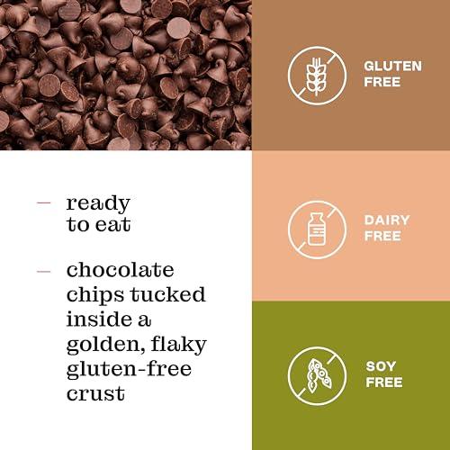 Katz Gluten Free Katz Gluten Free Toaster Pastries. Chocolate Chip. Easy Breakfast Food Or Anytime Snacks For Adults & Kids. Sesame Free, Dairy Free, Nut Free, Peanut Free, Soy Free. Kosher Snacks 8 OZ (Pack Of 12)