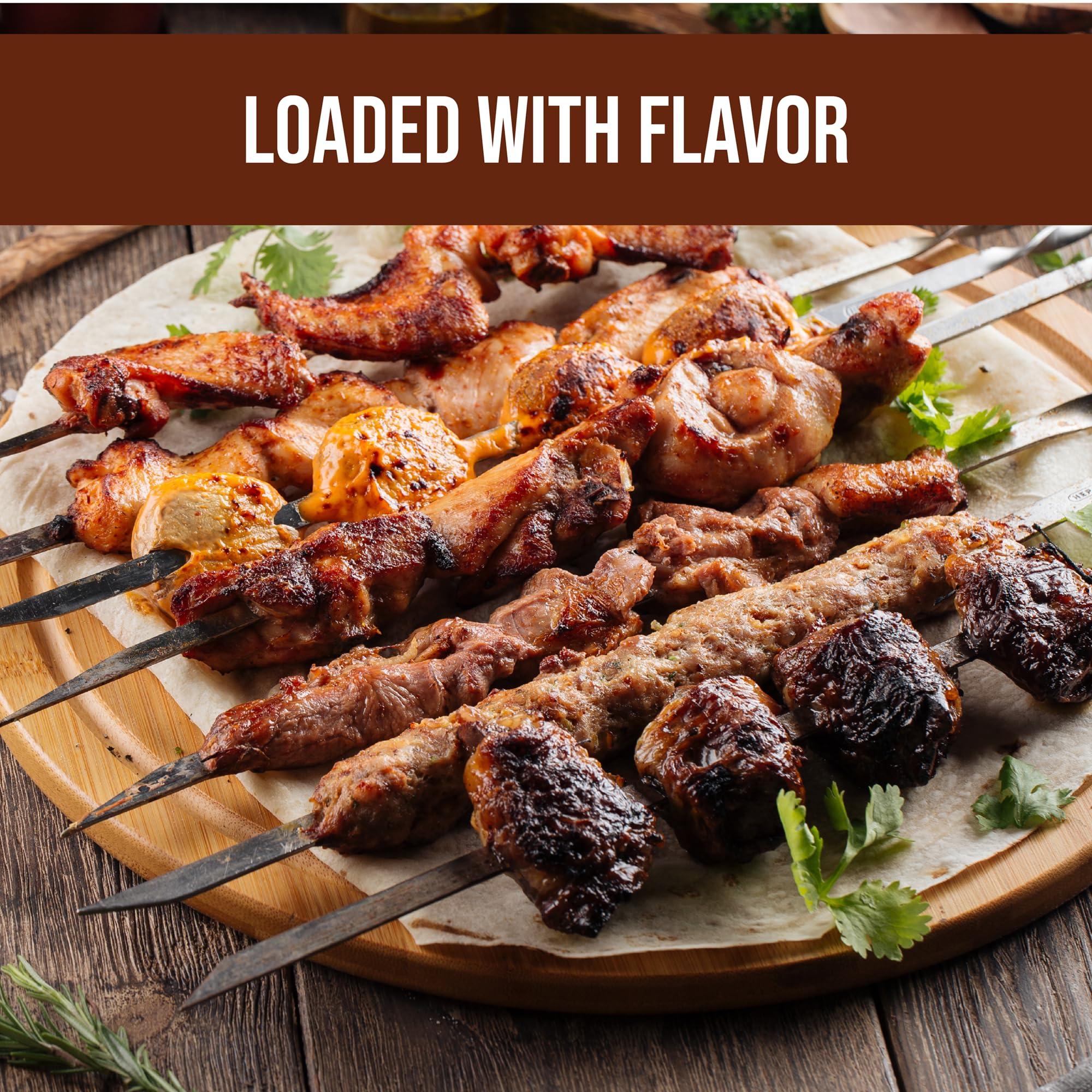 Flavor Seed Flavor Seed The OG Organic Salt Pepper Garlic Seasoning Mix. Organic Popcorn Seasoning. Seasonings and Spices for Cooking. Plant Based, Preservative Free, Non GMO, Keto, Paleo, Gluten Free, Kosher, Dairy Free, Vegan Spice Blend. Resealable 5 oz Pouch