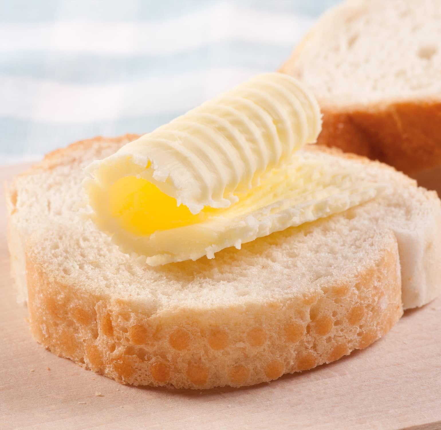 MARKY'S French Normandy Beurre Butter Unsalted - 4.4 oz / 125 g (Pack of 2) - OVERNIGHT GUARANTEED