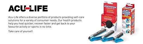 Acu-Life Acu-Life Weekly (7-Day) Pill Organizer, Vitamin Case, And Medicine Box, Medium Compartments, Natural