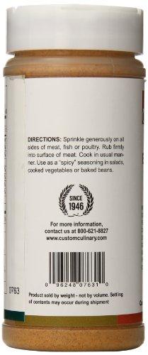 Custom Culinary Custom Culinary Pork Barbeque Spice, 12 Ounce