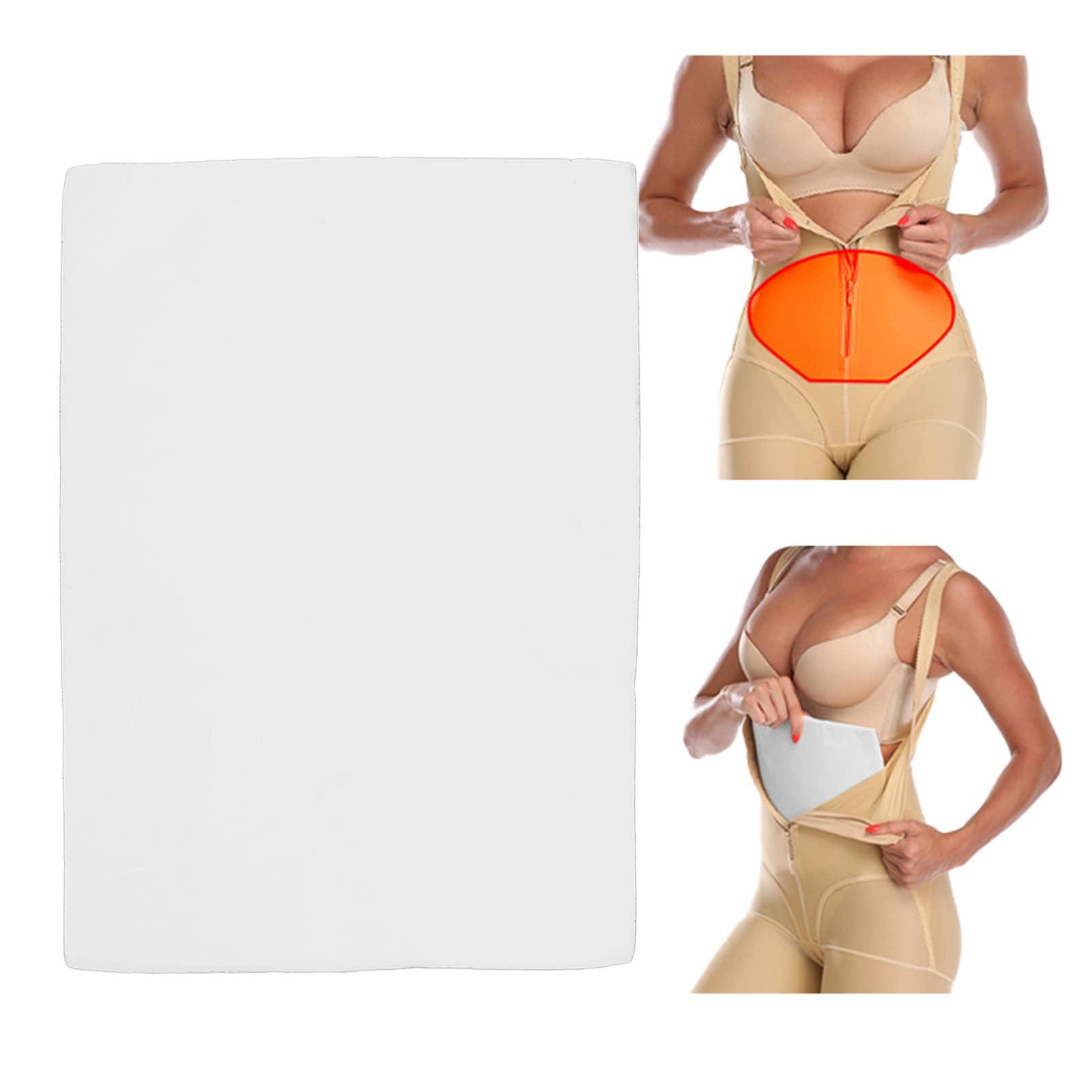 Tbest Lipo Foams Post Surgery,Lipo Foam Post Surgery,Hip Waist Supports,Lipo Foam Board Extra Thick Super Soft Post Surgery Liposuction Waist Belly Wrap Board for Arms Chin Abdomen