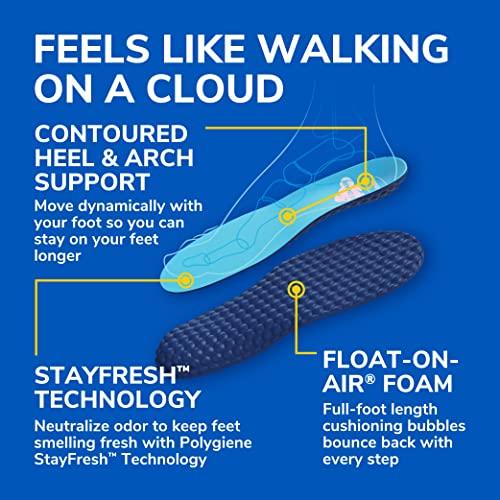 Dr. Scholl's Dr. Scholl's Float-On-Air Comfort Insoles, Men, 1 Pair, Full Length
